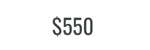 3 pay $550